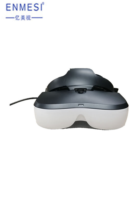Aspheric Lens Virtual Reality 3D Head Mounted Display TFT LCD For Industrial Production