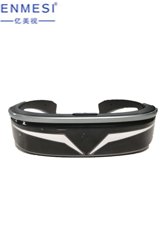 Custom Virtual 3D Smart Video Glasses Android 5.1 TFT LCD 0.32 Inch Display