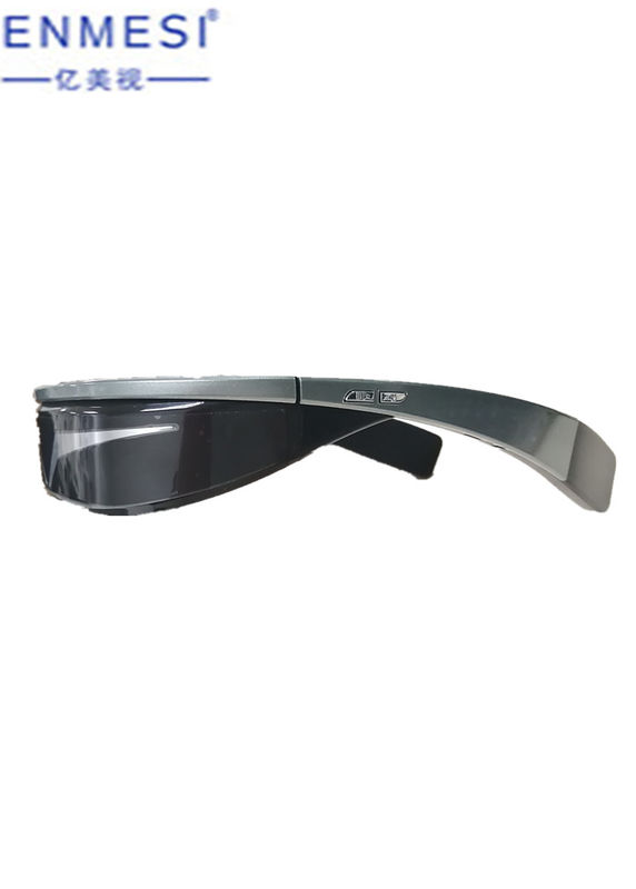 35 Degree FOV 3D Smart Video Glasses 0.32'' TFT LCD Display 854*480 Resolution For Games