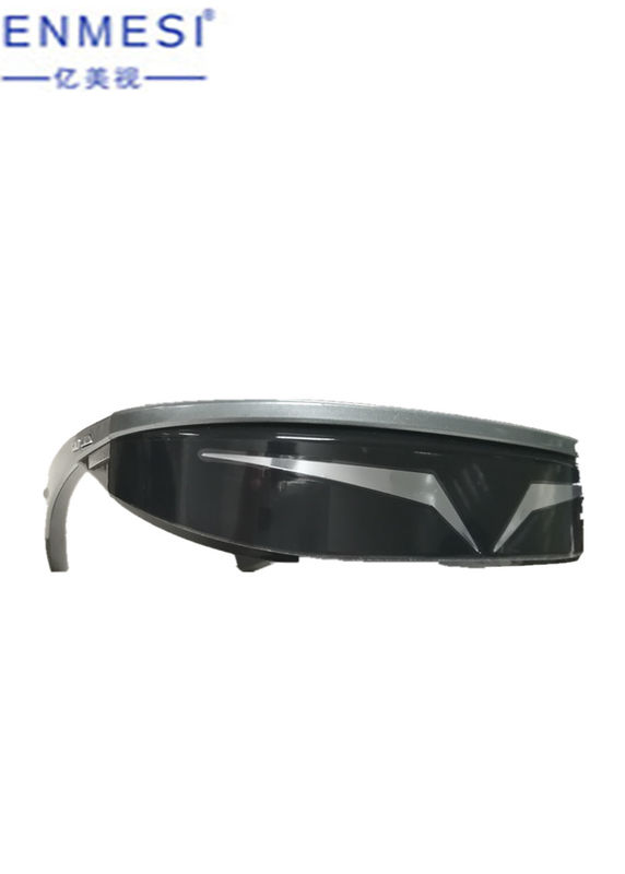 35 Degree FOV 3D Smart Video Glasses 0.32'' TFT LCD Display 854*480 Resolution For Games