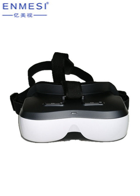 Android 5.1 3D Smart Video Glasses For Teaching , 2 LCD Display Virtual Reality Glasses