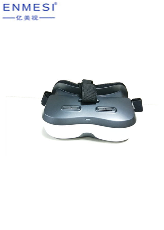 Android 5.1 3D Smart Video Glasses For Teaching , 2 LCD Display Virtual Reality Glasses