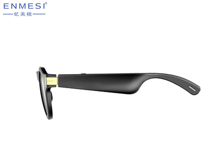 IPX4 Waterproof AR Smart Glasses Qualcomm 3034 Bluetooth 5.0 For Smartphones