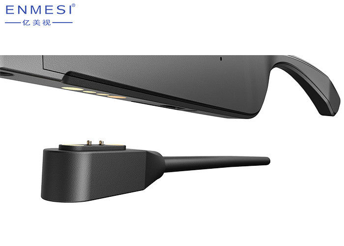 Open Orientation Audio AR Smart Glasses Anti Blue Lenses Bluetooth 5.0 120mAh Battery