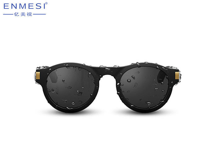 Dual Speakers Stereo AR Smart Glasses Bluetooth 5.0 IPX4 Waterproof For Watch TV