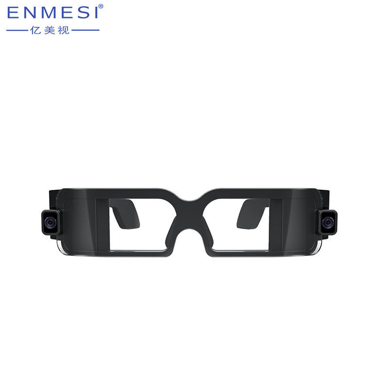 Type C Interface AR Smart Glasses RK3399 Chip 1920*1080*2  Resolution LCOS Screen