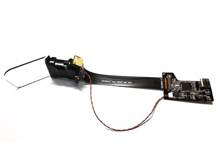 China Optical Waveguide Oled Display Module USB C Interface FHD 0.39 Inch Long Lifespan