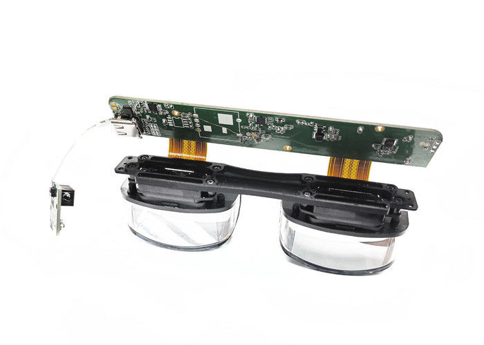 Small 18mm Exit Pupil Oled Micro Display High Brightness 3000 Nits 0.7 Inch For AR/VR