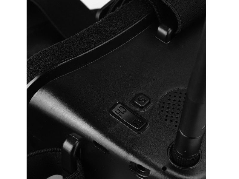 Mini 2 Inch Screen FPV Goggles with 480×360 Resolution and 48 Channels for Drone Racing