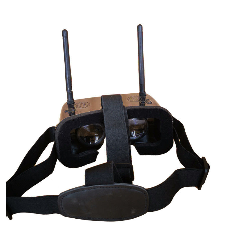 Mini 2 Inch Screen 120 Degree FOV FPV Goggles With 48CH Receiver and 1000mAh Battery