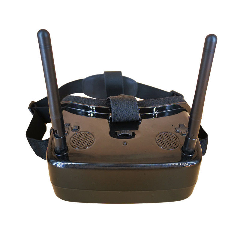 Mini FPV Smart Glasses Binocular 2.0 Inch TFT LCD 2 Display FPV Drone Goggles For UVA