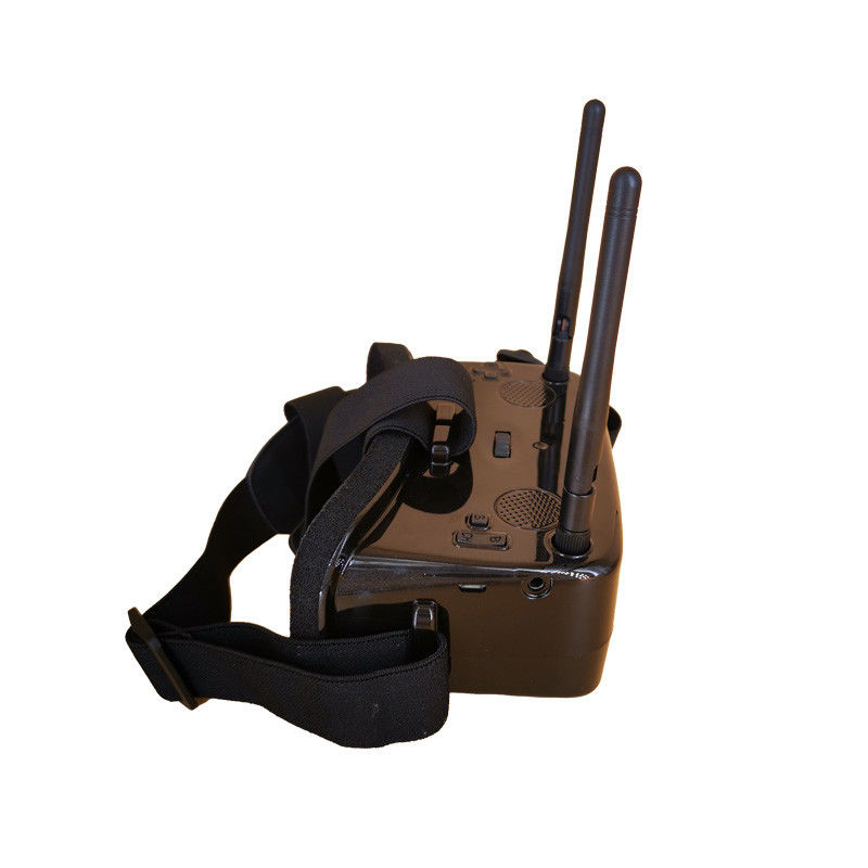 Mini FPV Smart Glasses Binocular 2.0 Inch TFT LCD 2 Display FPV Drone Goggles For UVA