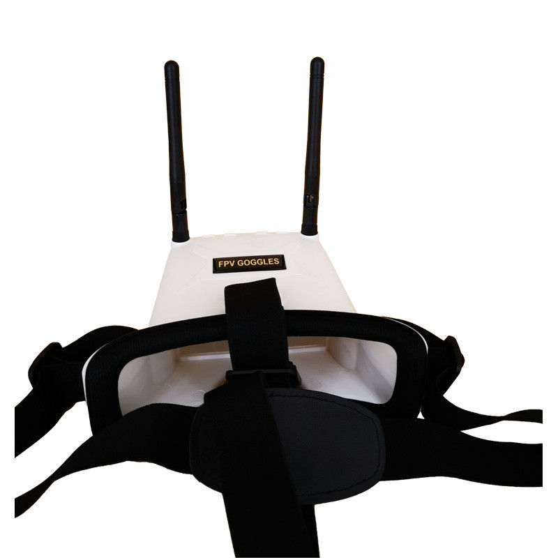 48 Channel Mini HD FPV Goggles Video Headset 2.7 Inch 5.8 GHZ For Racing Drone