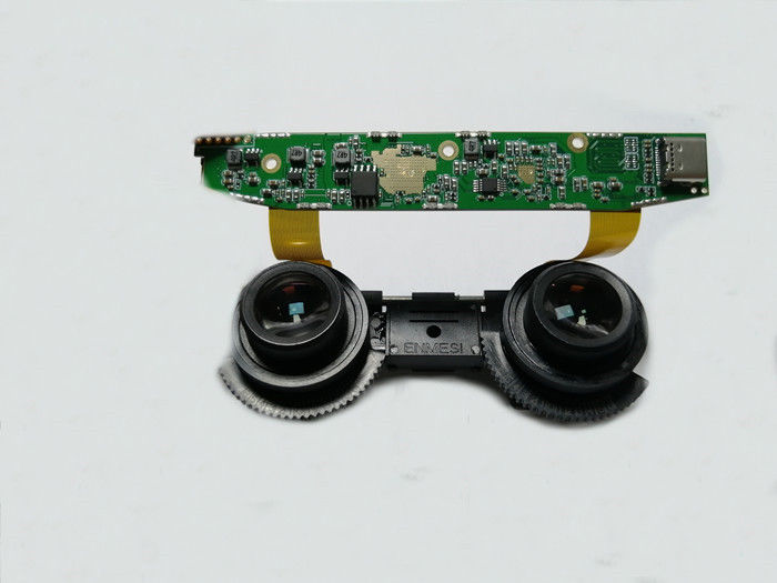 Binocular 720P 0.38 Inch LCoS Micro Display Module For AR / VR Glasses