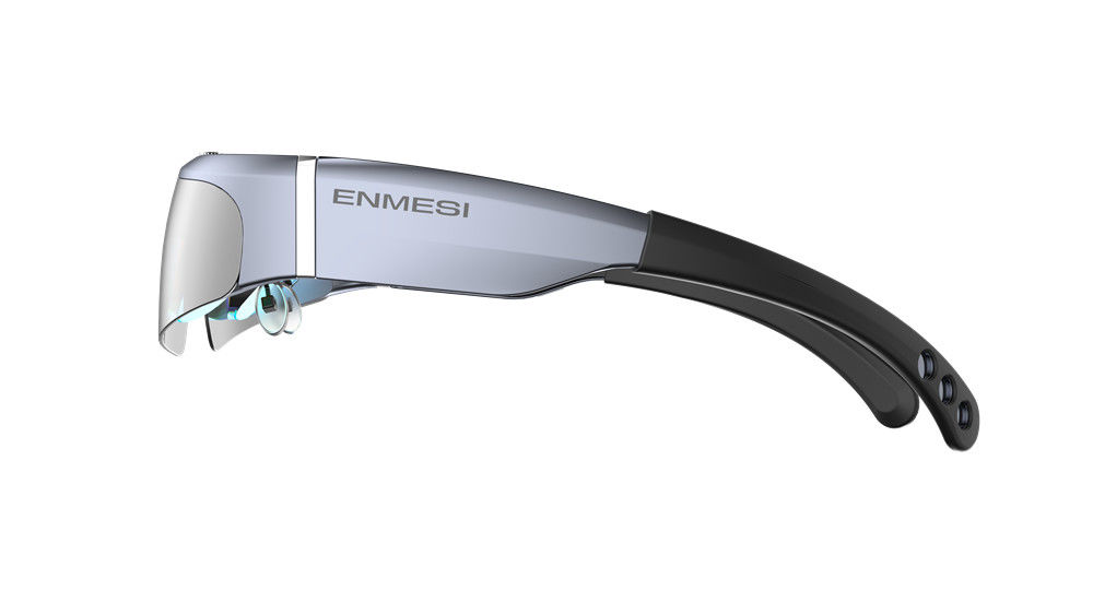 143 Inch 1920x1080 Resolution Head Mounted Display with 2000nits Brightness and 41° FOV AR Glasses