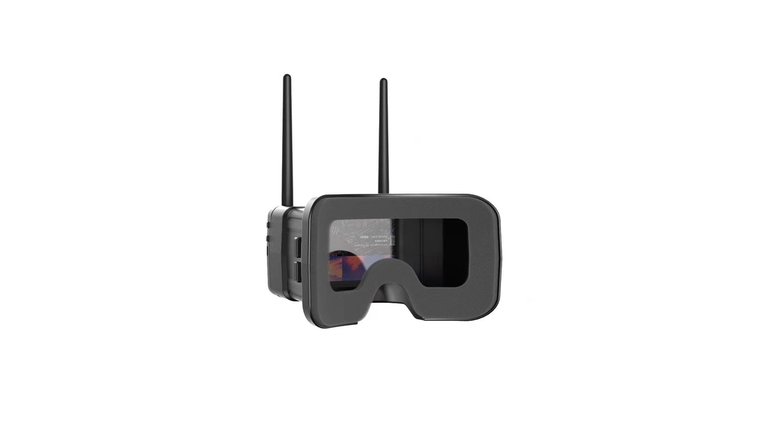 48 Channels 5.8G 4.3 Inch TFT Screen High Resolution FPV Goggles