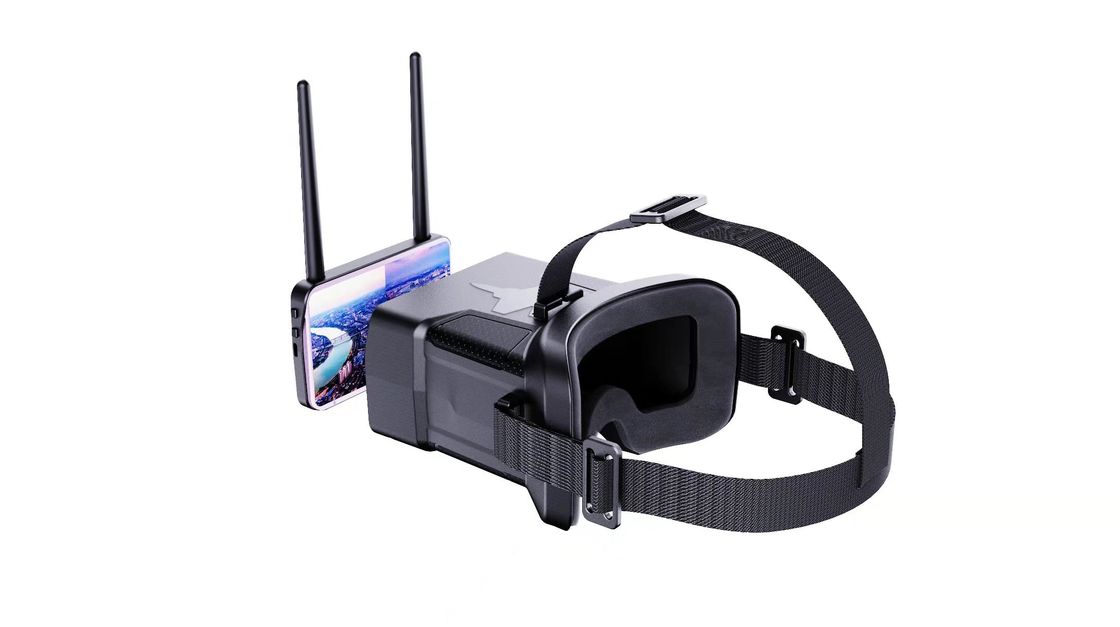 0-120 Degree FOV 48 Channels TFT Screen FPV Goggles for Drone with 4.3inch Display