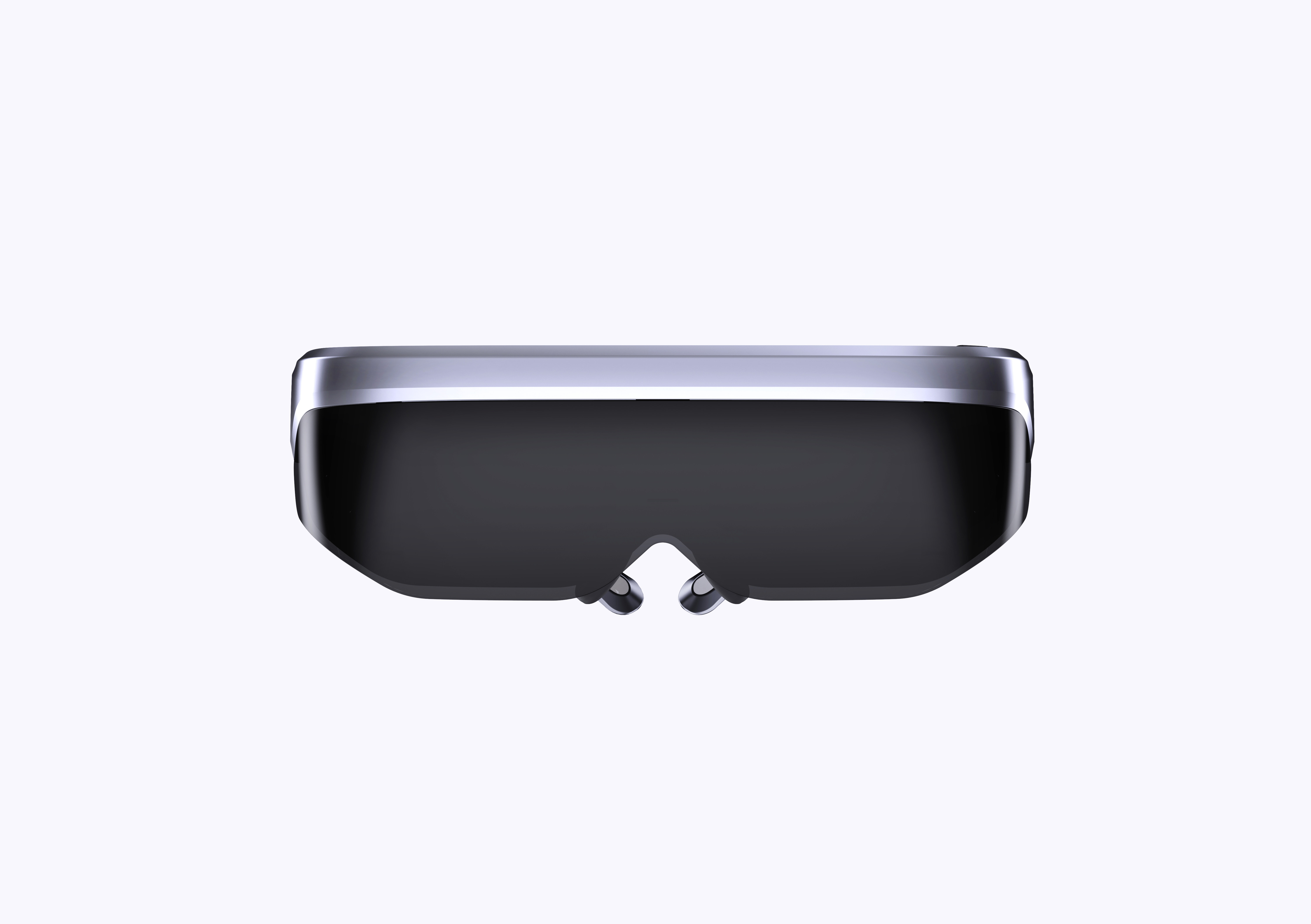 V40 Pancake AR Smart Glasses with 1920*1200*2 OLED, 75° FOV, +300700