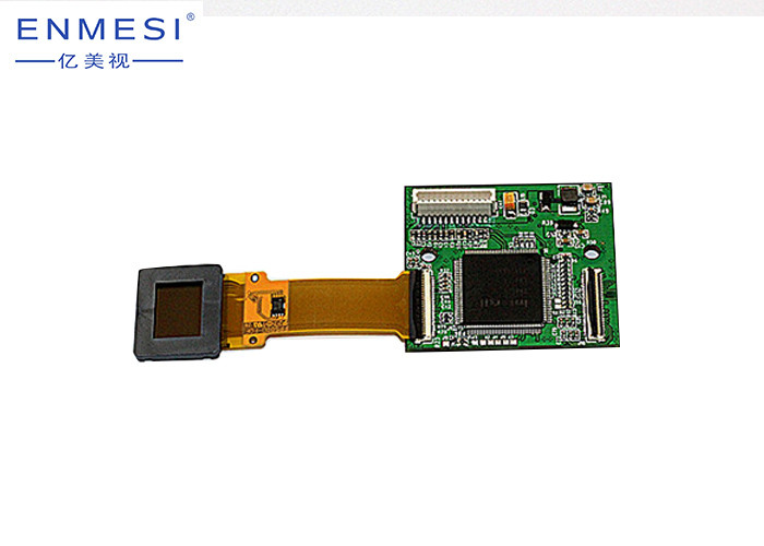 HD Monocular Micro Display Module , Customized Flexible OLED Display Module