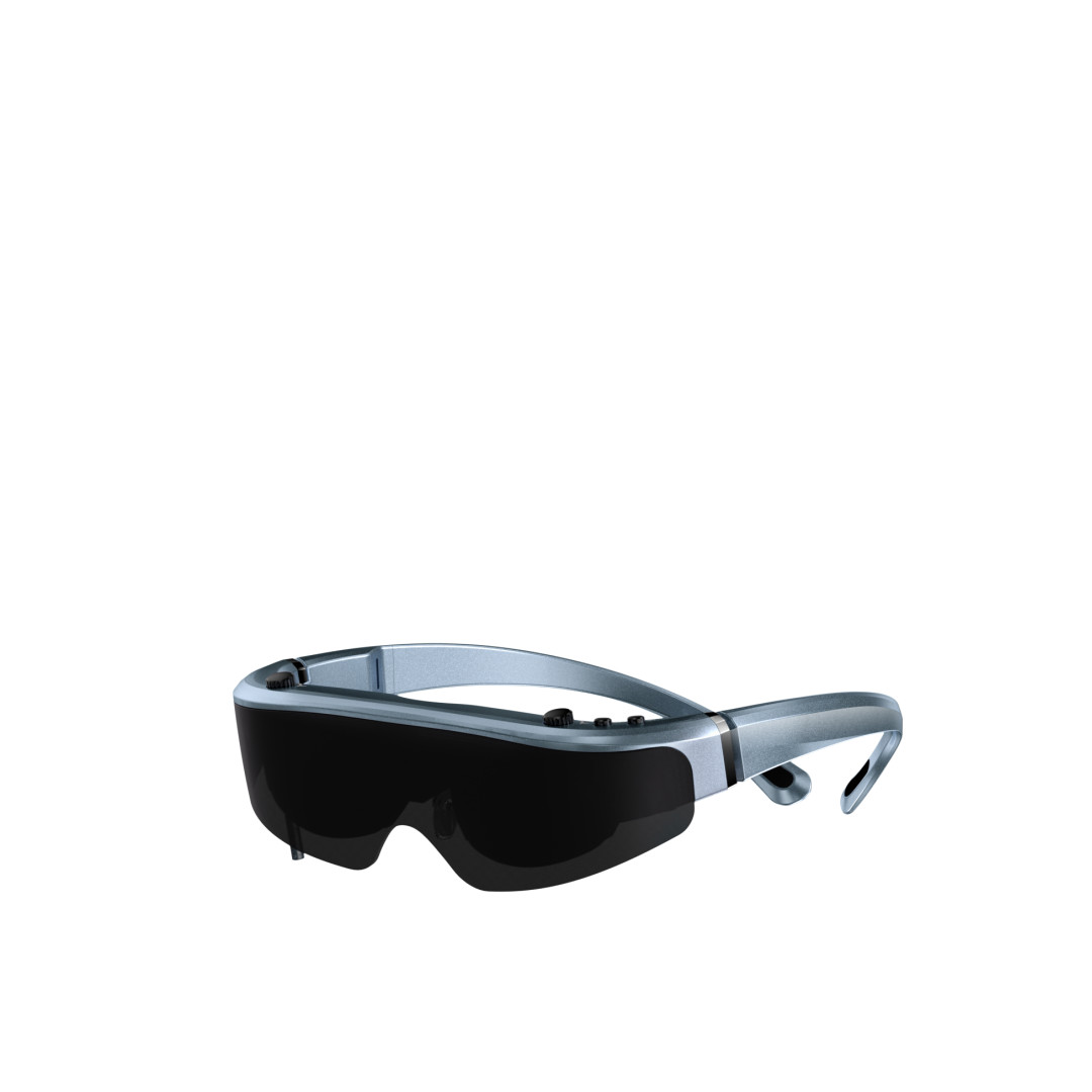 4k Birdbath1080P OLED 3D VR/ AR Glasses High Resolution for Watch Movie