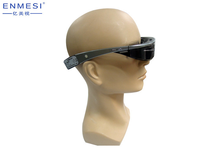 Digital Wearable 3D Glasses For Android With Bluetooth Rechargeable Battery Virtual 98