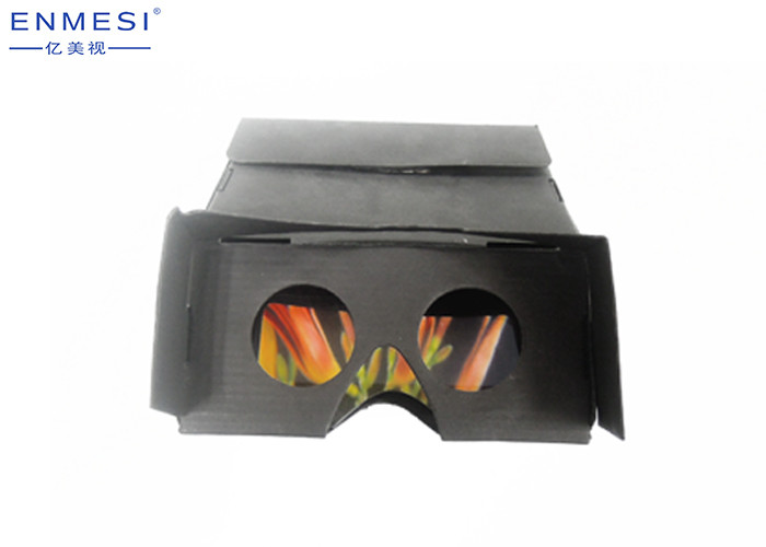 3D Cardboard Augmented Reality Smart Glasses For 4