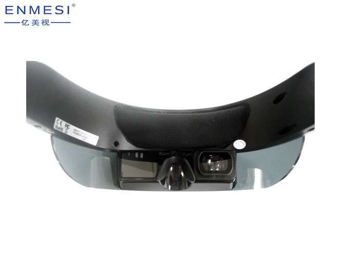 2000mA Head Mounted Display HDMI 35 Degree FOV MIPI Virtual Reality