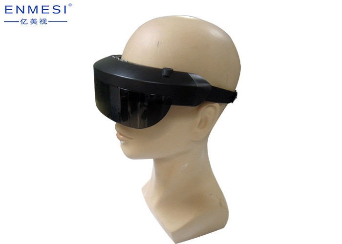 Monocular Head Mounted Display HDMI VR Viewer Virtual 98
