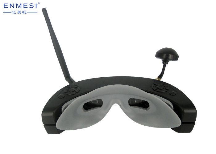 High Resolution FPV Video Glasses , Dual Wifi FPV Goggles 3D Headset