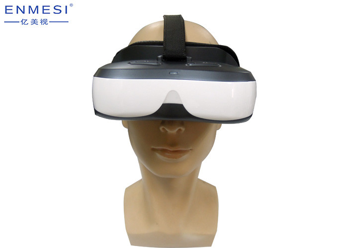 High Resolution 3D Smart Video Glasses , Headset Virtual Reality Glasses Games