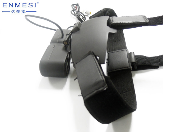 Light Binocular Head Mounted Display HDMI AV For Animal Ultrasonic Instrument