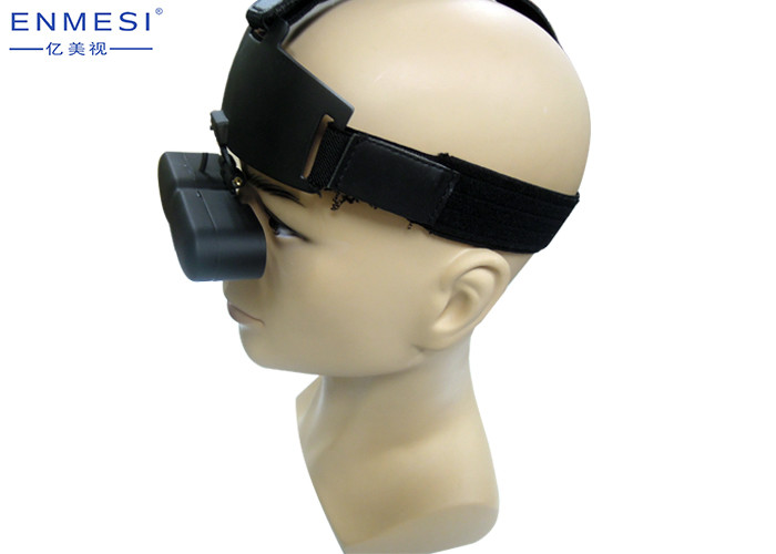 WVGA 640*480 Head Mounted Display For Gaming  , Durable Movie Head Mount Display