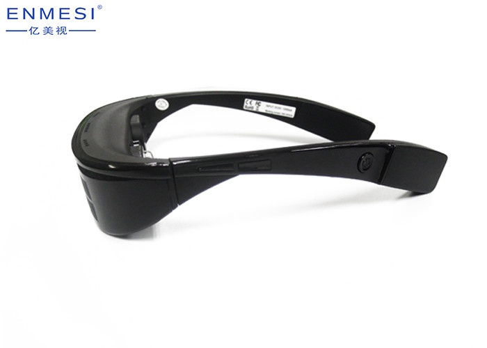 Smart Vision Training  Glasses , High Resolution Video Camera Glasses For Eye Medical Treatment