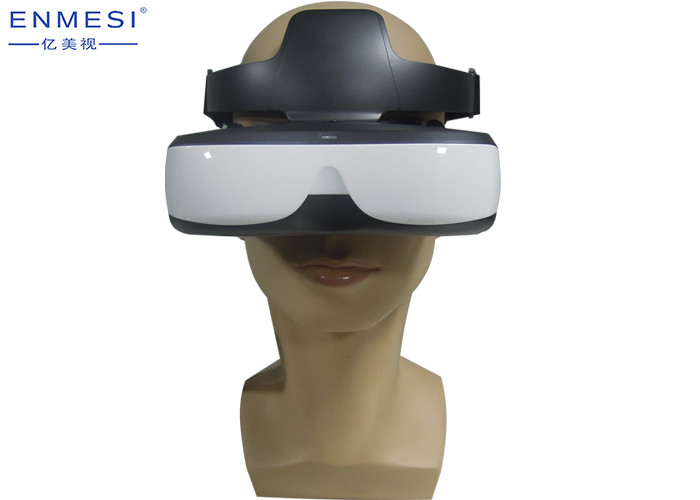 Personal Theater Head Mounted Display Glasses Adjustable High Resolution