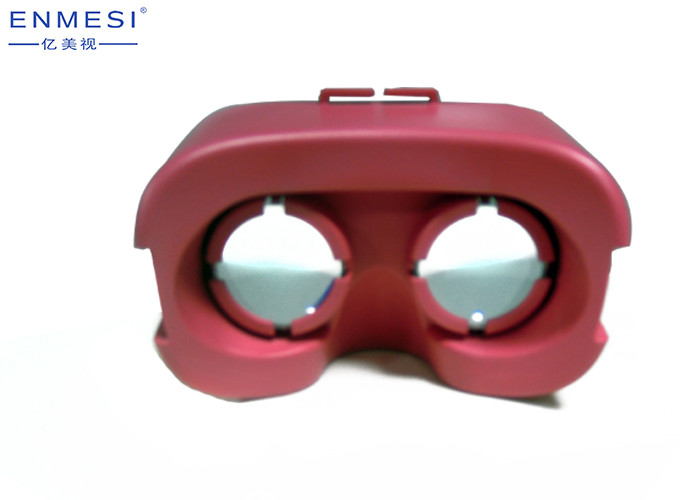 Private Theater 3D VR Smart Glasses For Games / Movies ABS Material