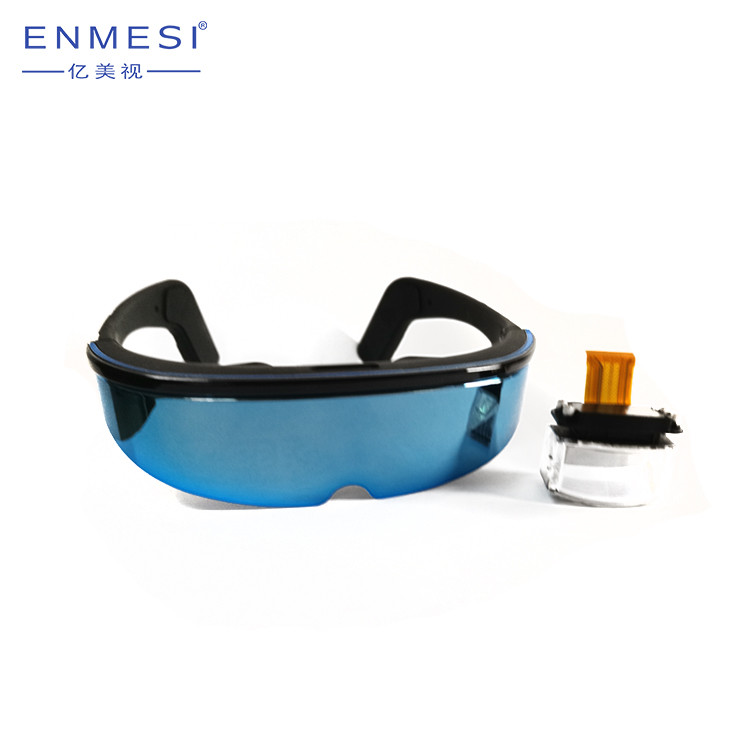 Video Glasses Display Module High Resolution 1920*1080 0.7 Inch OLED Material For HUD