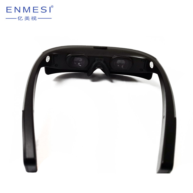 Virtual Reality 3D Smart Video Glasses 0.32'' TFT LCD Dual Screen With WIFI / Bluetooth