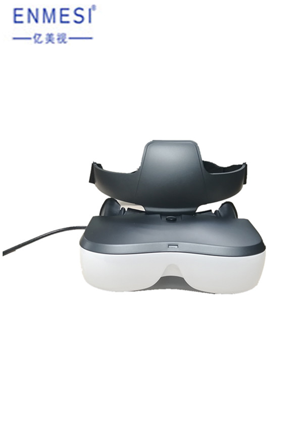FCC TFT LCD Virtual Reality Glasses 1280×800 Optical Head Mount Display