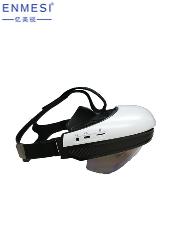Large FOV 84° Altered Reality Glasses , Android 5.1 Augmented Reality Devices Headset