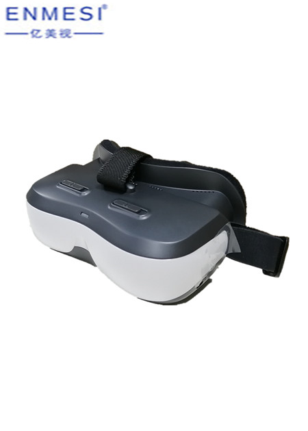 3D VR Head Mounted Video Glasses 1080 P 200 