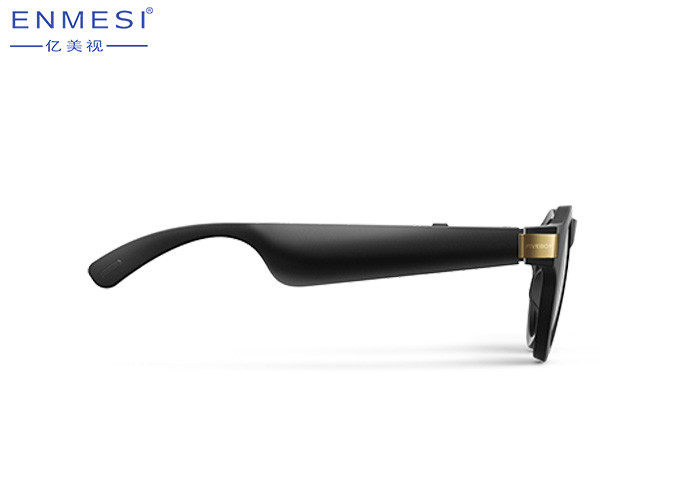 UV400 Wearables UV Protection Sunglasses 120mAh IPX4 Bluetooth Glasses That Look Nomal