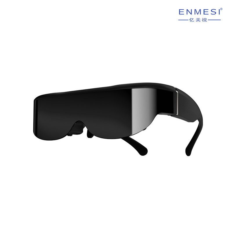 3D Virtual Reality Glasses 40° FOV Head Mounted Display LCOS USB C Input Smart Glasses