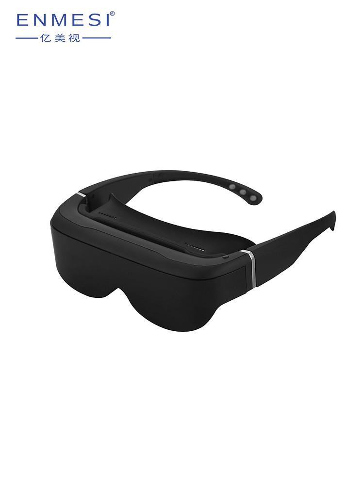 Split HMD 1.65W 200 Inch 3860PPI 40° FOV VR Video Glasses With USB C