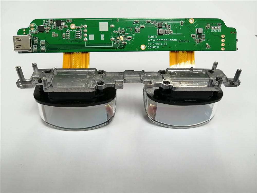 Binocular HD 51 Degrees FOV 0.7 Inch OLED Display Module