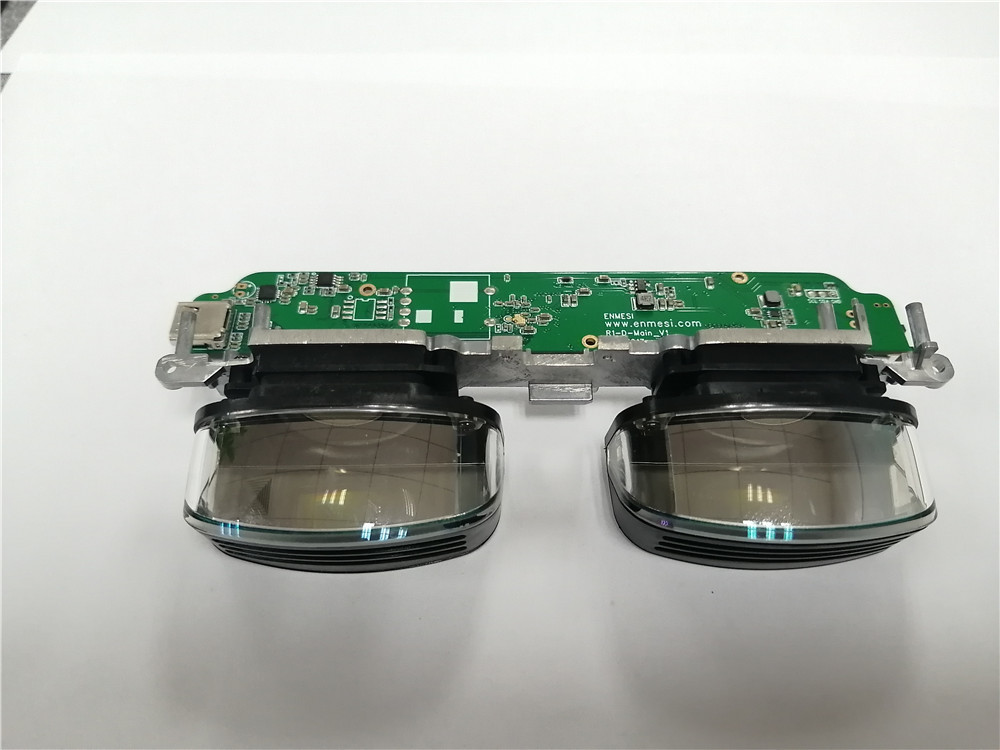 New Micro Display Module Virtual Reality AR Helmet Glasses 0.7'' OLED Display With TYPE-C