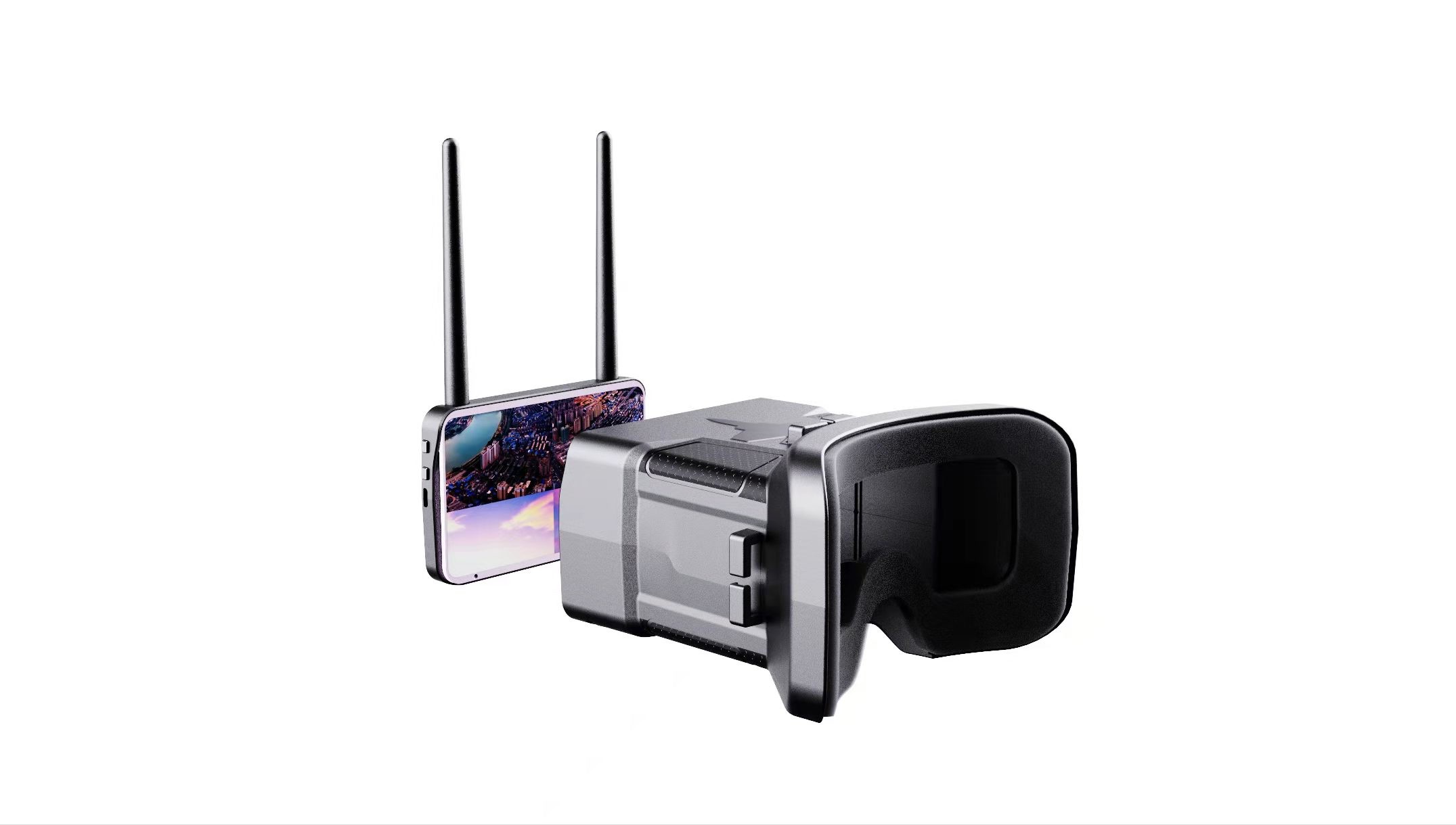 4.3 Inch TFT LCD 480x272 Resolution 600mAh 5.8GHz FPV Goggles For Drone