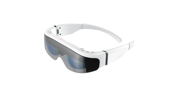 1080P High Resolution RGB 4K Birdbath AR Smart Glasses With HDMI Interface