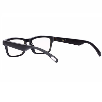 3015 Chip 16 MB Black Bluetooth Glasses IP5 Waterproof Level With Two Lens