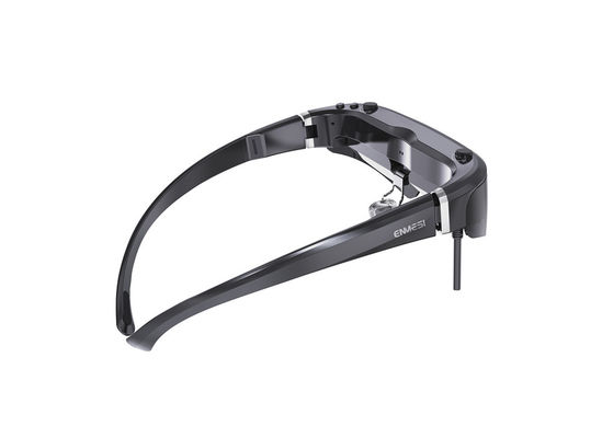 ENMESI AR Smart Glasses with 43° FOV 2000nits Brightness and USB-C Interface for Enhanced Augmented Reality Experience