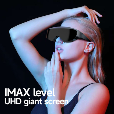 1920x1080 *2 Resolution Helmet OLED 210 Inch 50° FOV AR Glasses  With USB-C